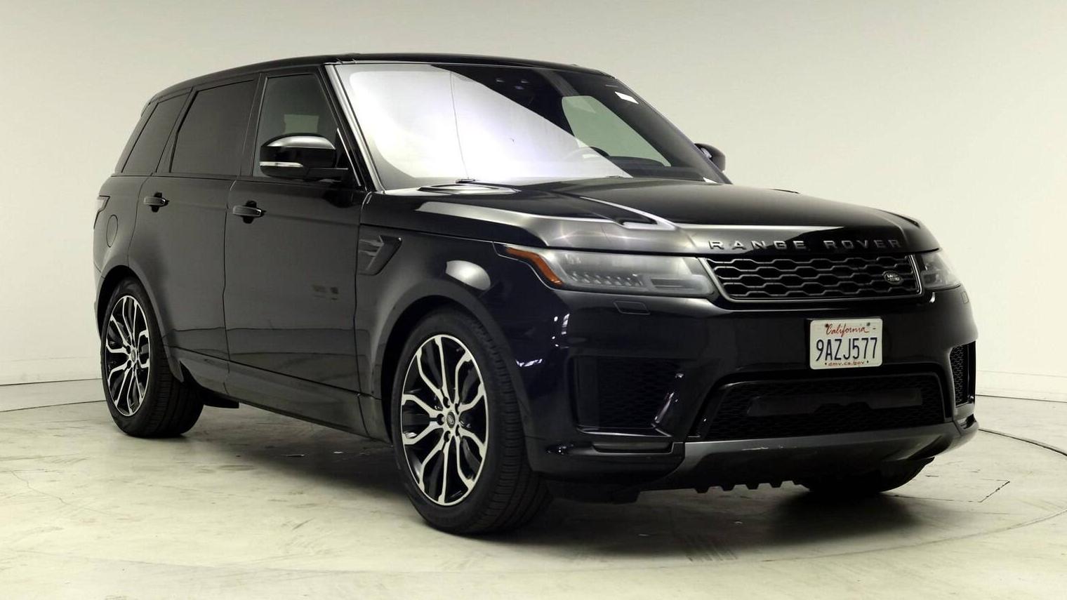 LAND ROVER RANGE ROVER SPORT 2021 SALWR4RY9MA784574 image